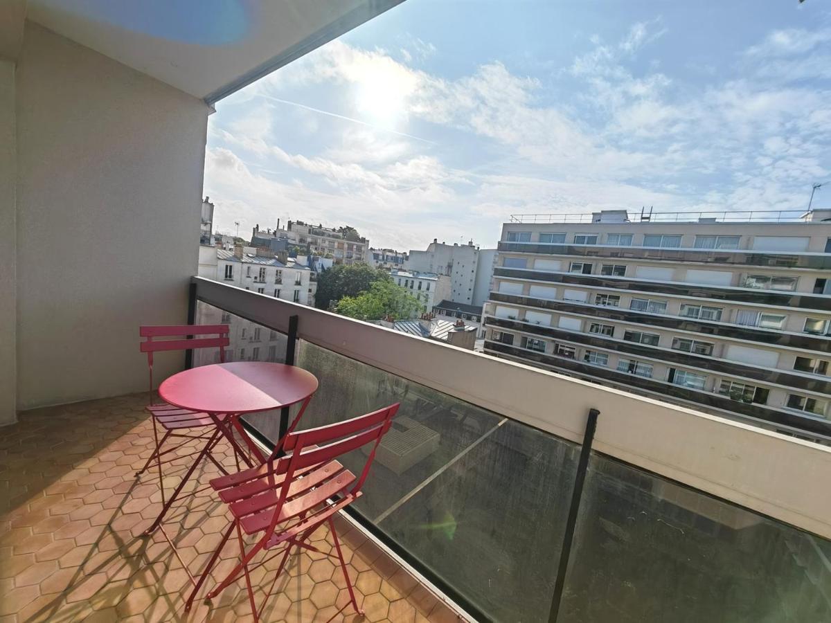 Appartement Avec Balcon Et Parking A Paris Alesia Exterior photo
