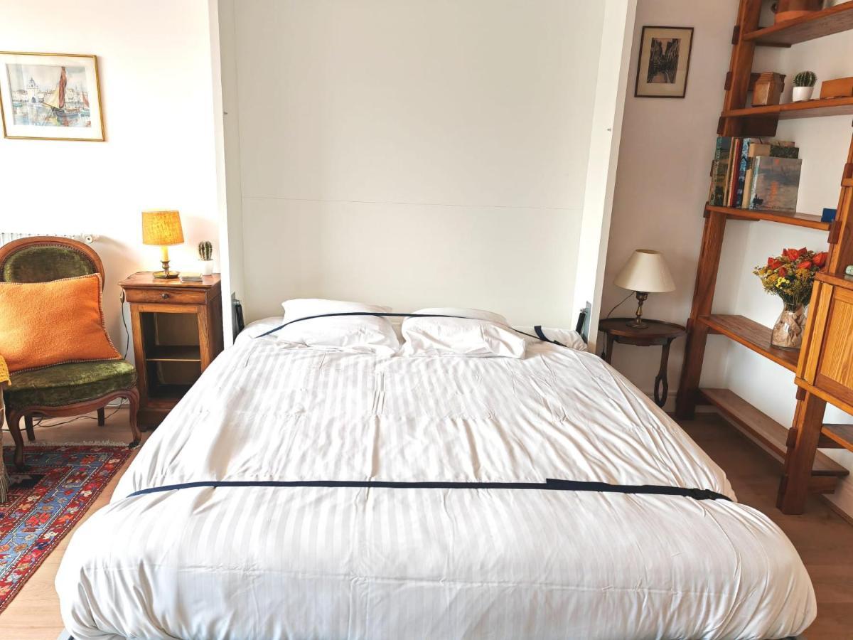 Appartement Avec Balcon Et Parking A Paris Alesia Exterior photo