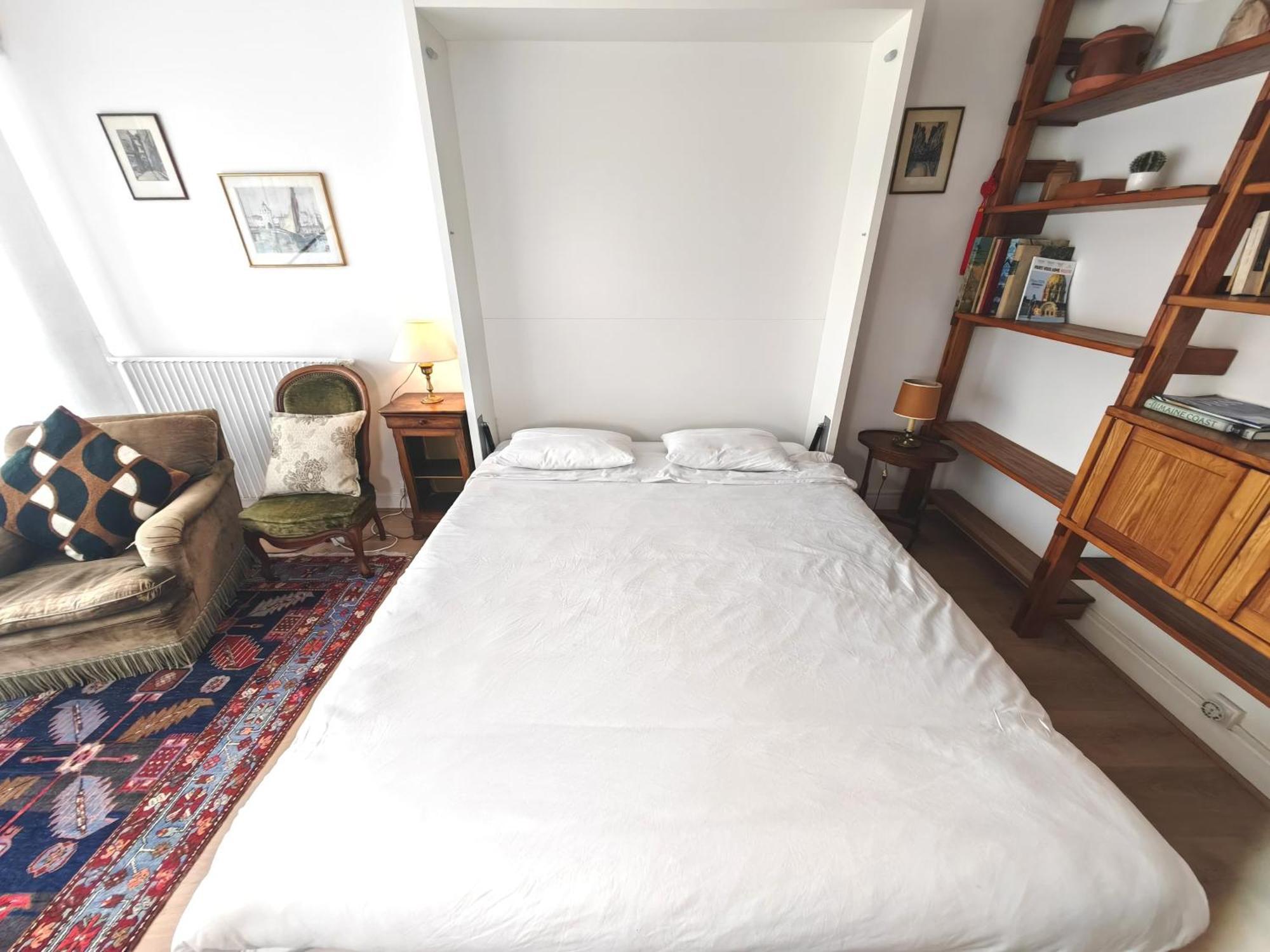 Appartement Avec Balcon Et Parking A Paris Alesia Exterior photo