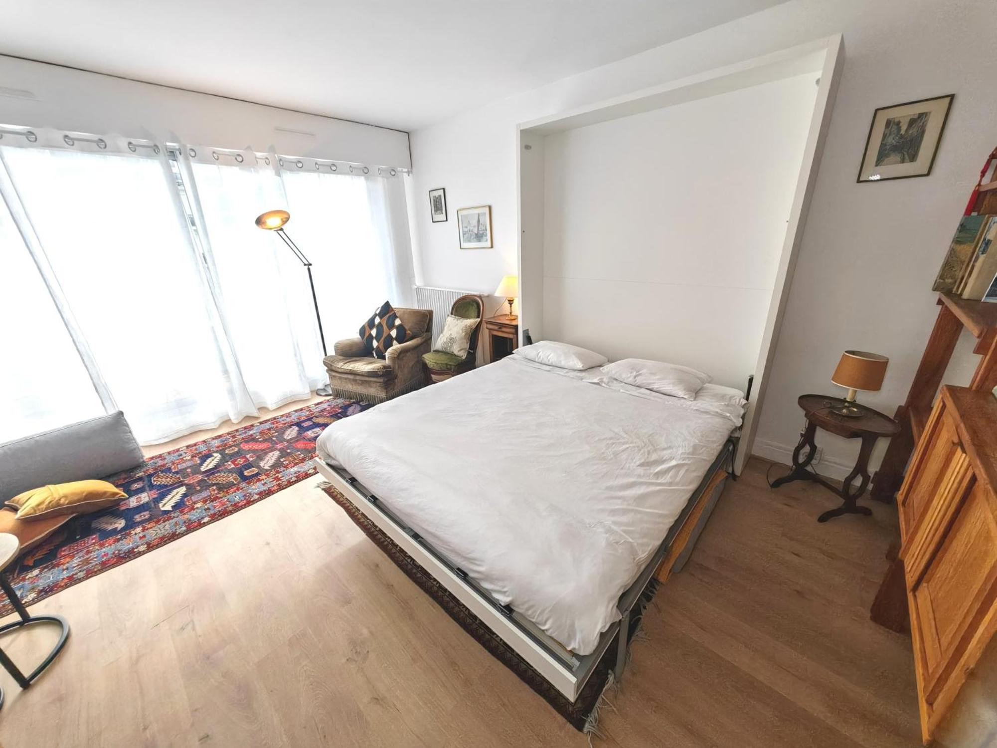 Appartement Avec Balcon Et Parking A Paris Alesia Exterior photo